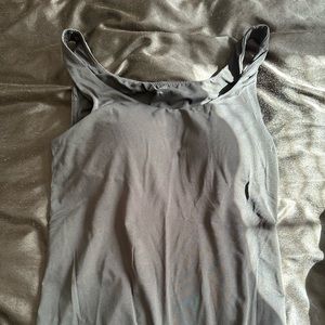 UNIQLO padded tank